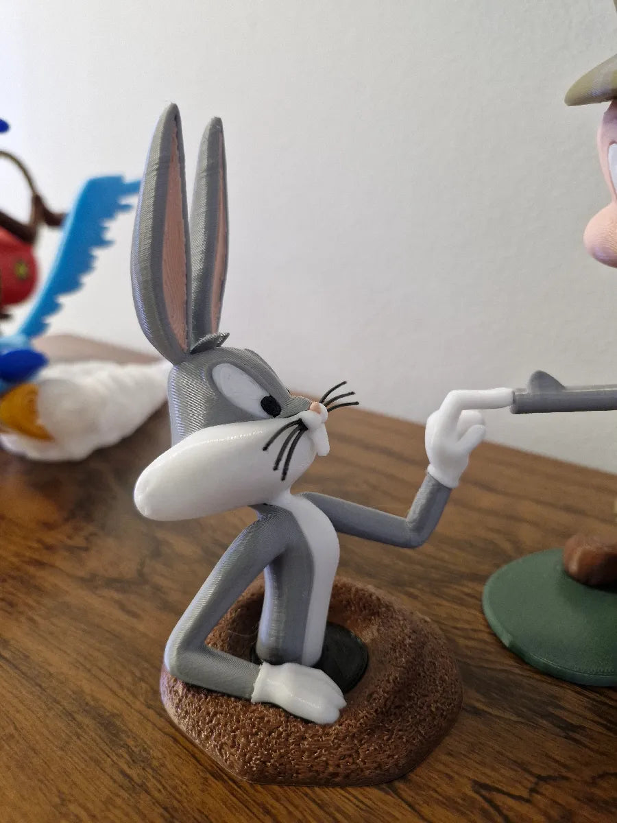 π° 3D Printed Bunny & Wolf Duo πΊ