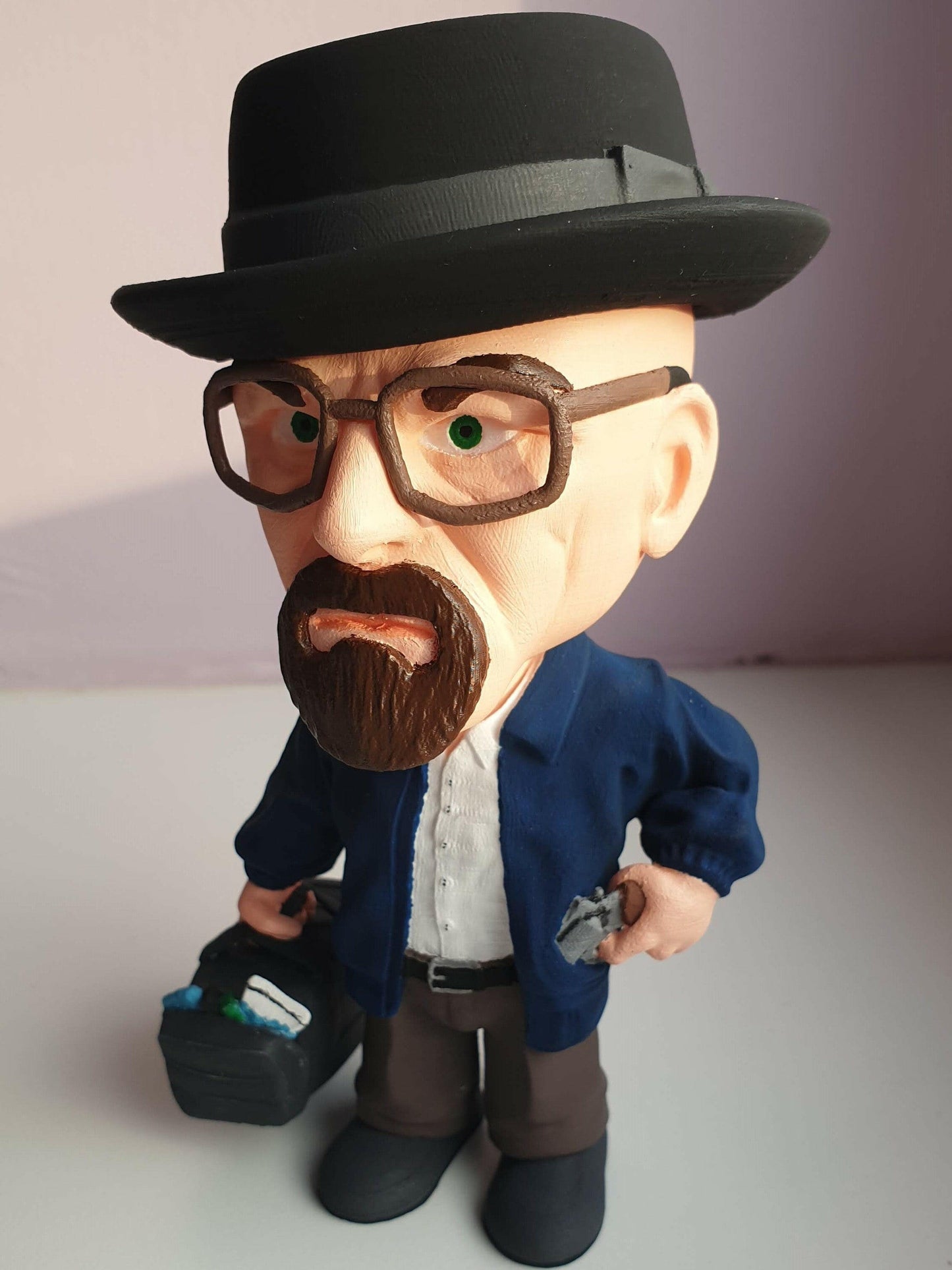 Meth Professor (Breaking Bald) 🧪