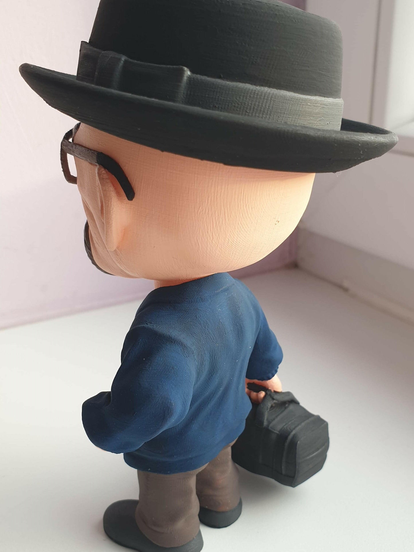 Meth Professor (Breaking Bald) 🧪