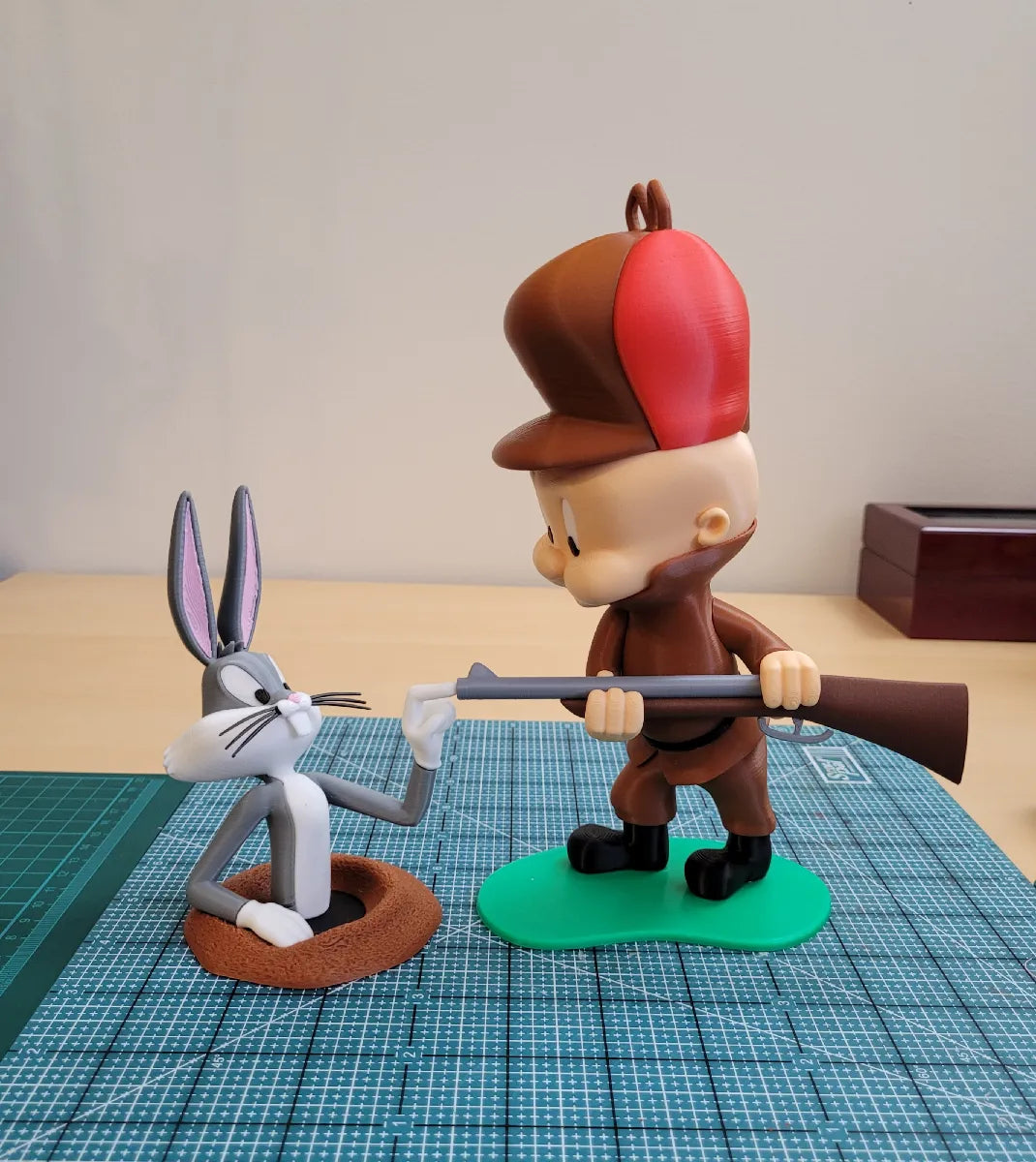 π° 3D Printed Bunny & Wolf Duo πΊ