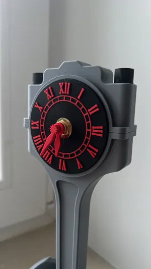 3D Printed Engine Piston Clock