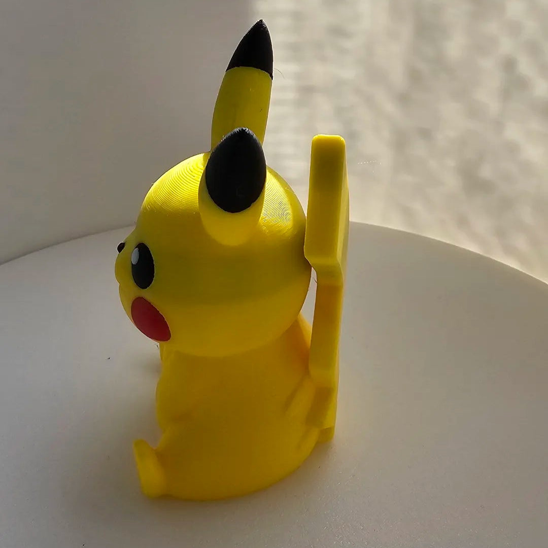 ⚡ 3D Printed Pikachu – The Iconic Pokémon Collectible!