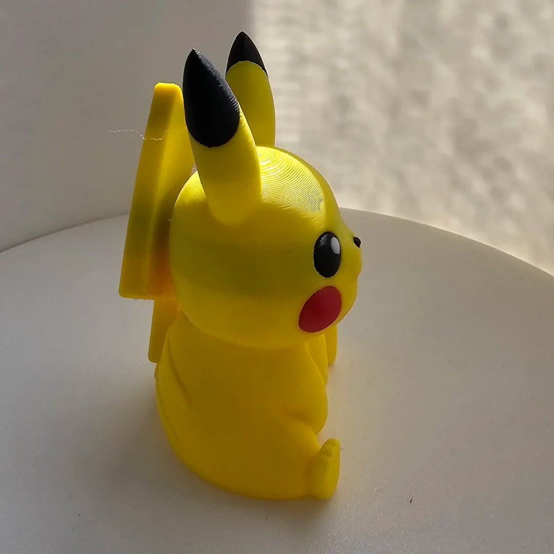 ⚡ 3D Printed Pikachu – The Iconic Pokémon Collectible!