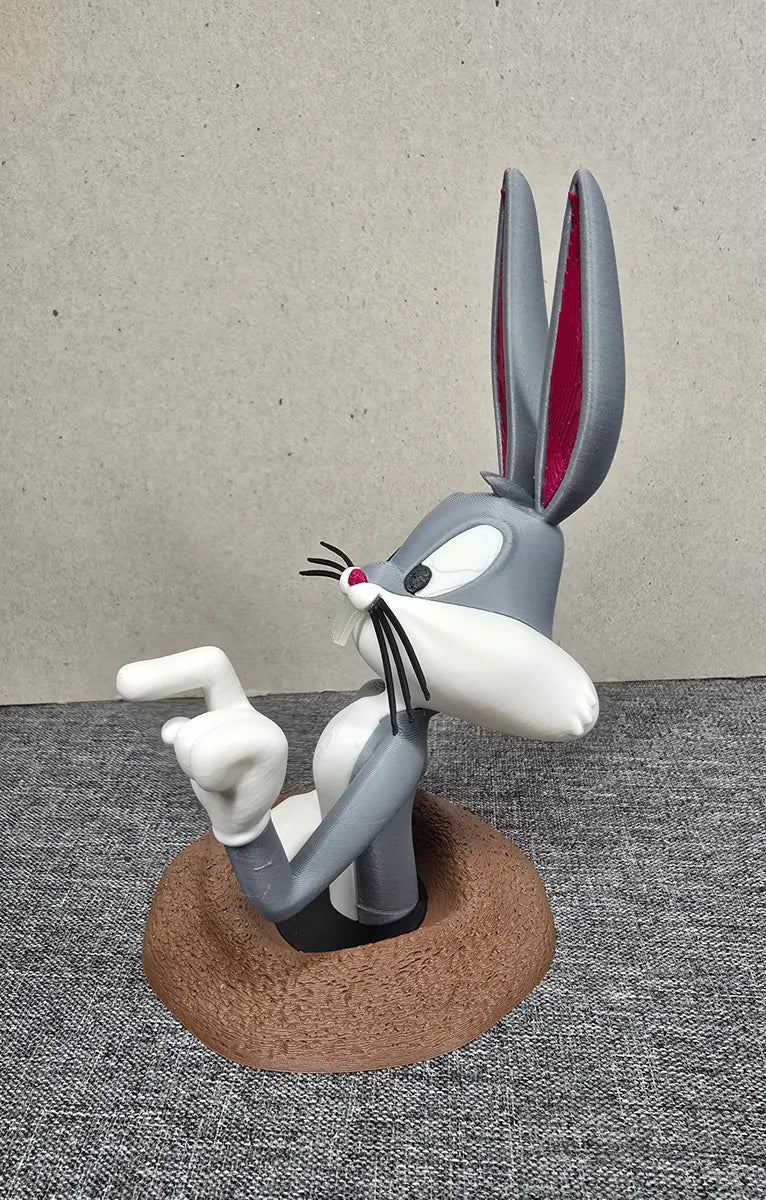 π° 3D Printed Bunny & Wolf Duo πΊ