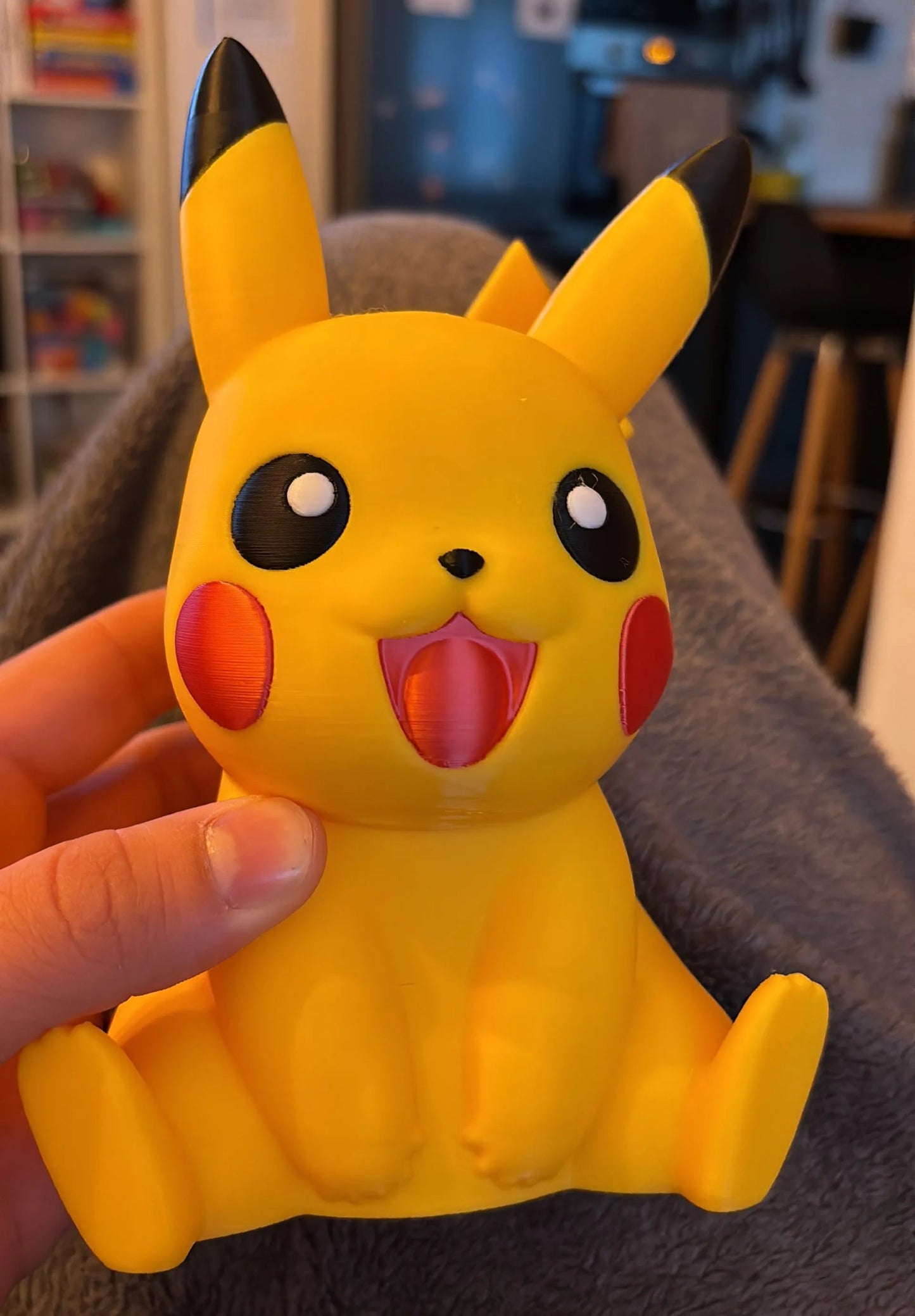 ⚡ 3D Printed Pikachu – The Iconic Pokémon Collectible!
