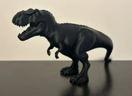 3D Printed T-Rex Dinosaur Model – Realistic Roaring T-Rex Desk Decor & Collectible Figure