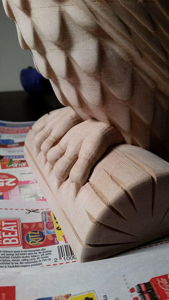 3D Printed Owl Lamp π¦