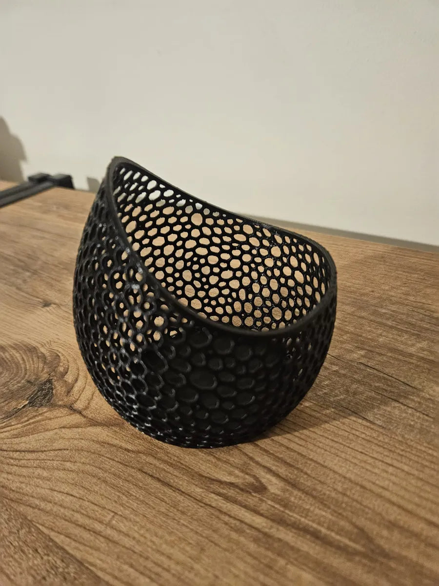 Voronoi Tea Light Lamp