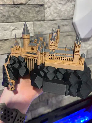 Wizardcrest Academy Castle