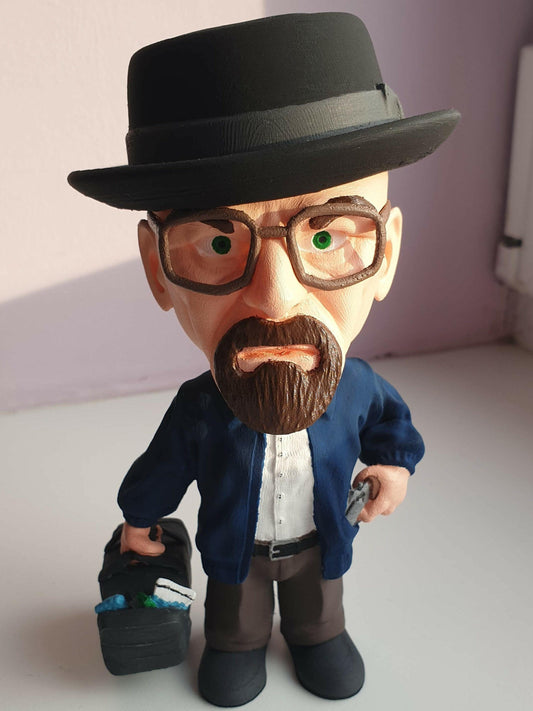 Meth Professor (Breaking Bald) 🧪