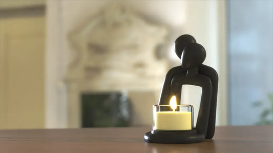 Couple Candle Holder