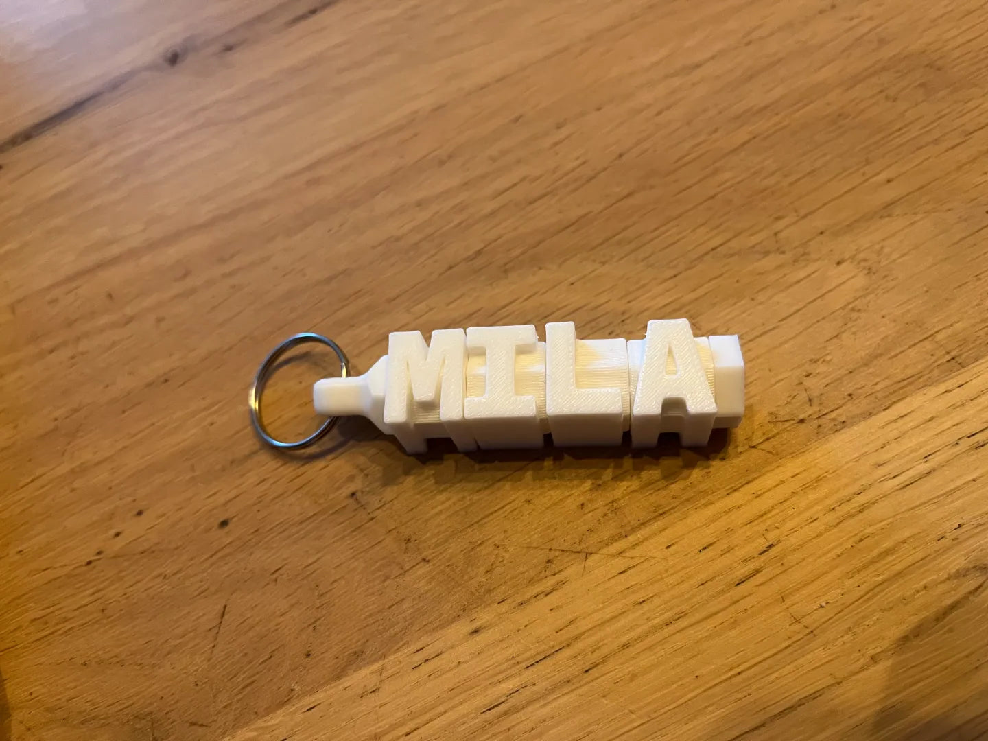 Customizable Fidget Name Keychain Spinner