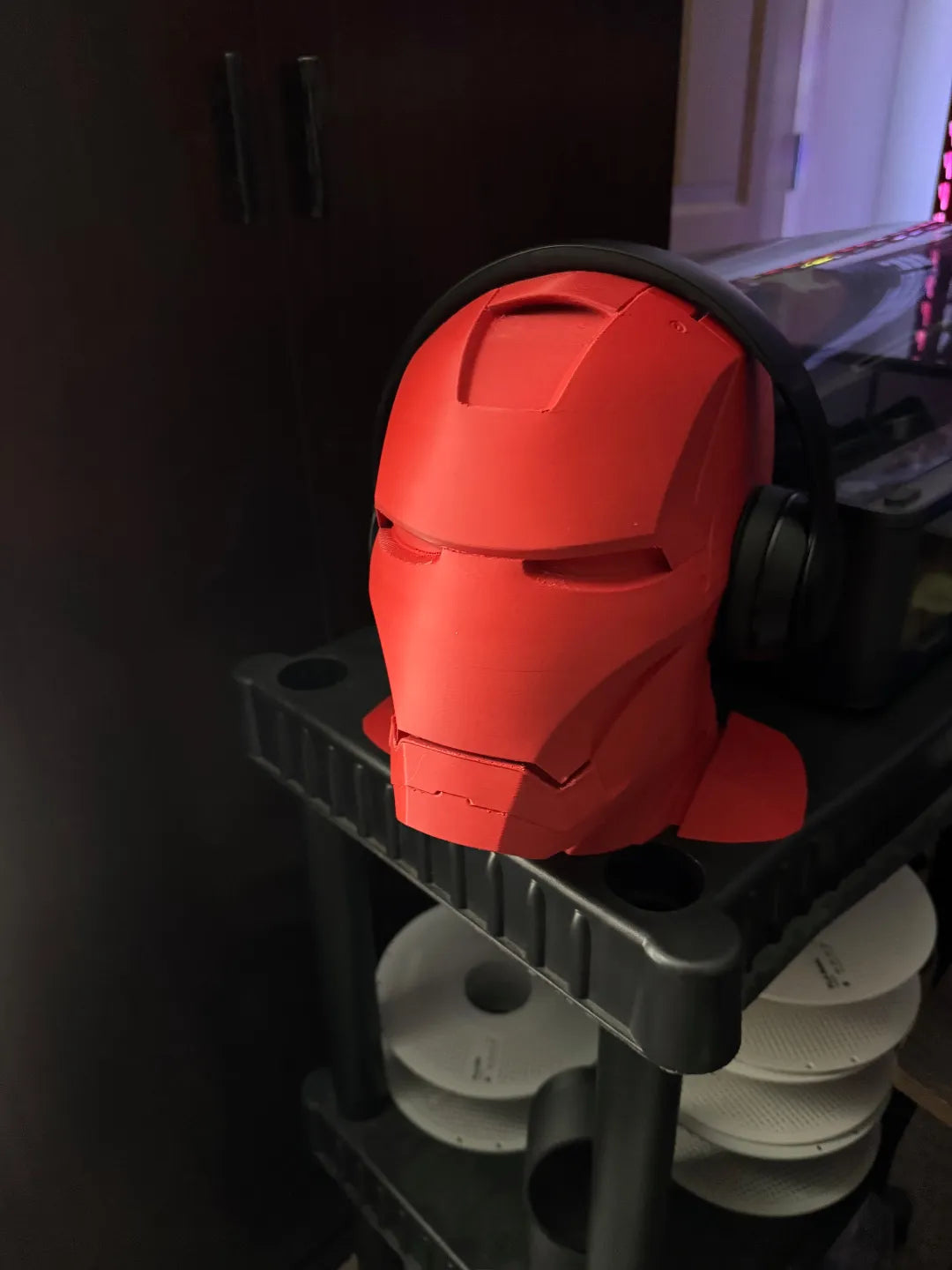 3D Printed Hero-Inspired Headphone Holder