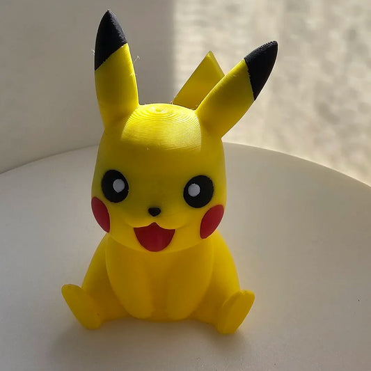 ⚡ 3D Printed Pikachu – The Iconic Pokémon Collectible!