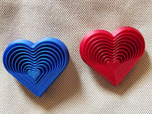 Heart Layered Fidget Toy