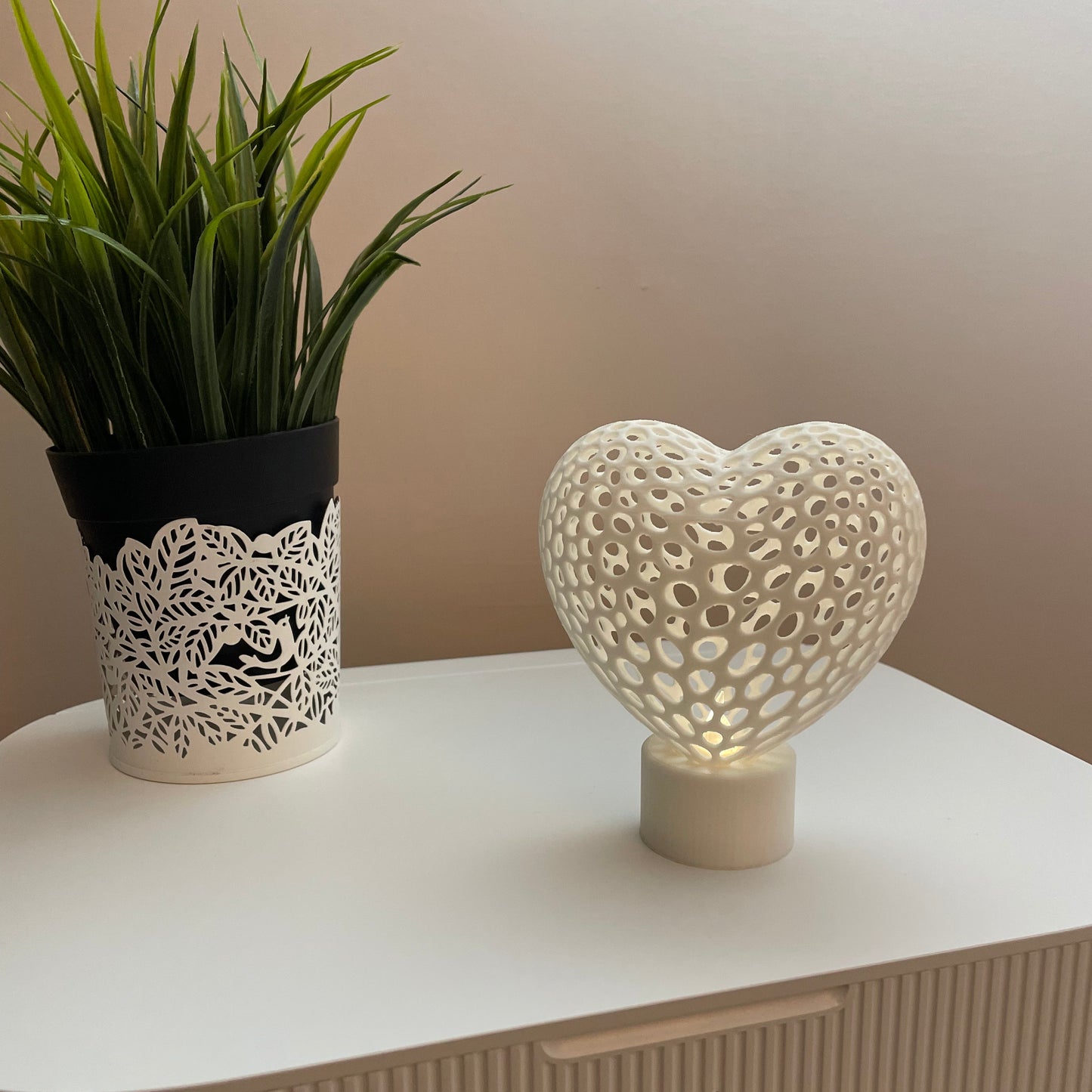 Valentine's Day Tealight Lamp