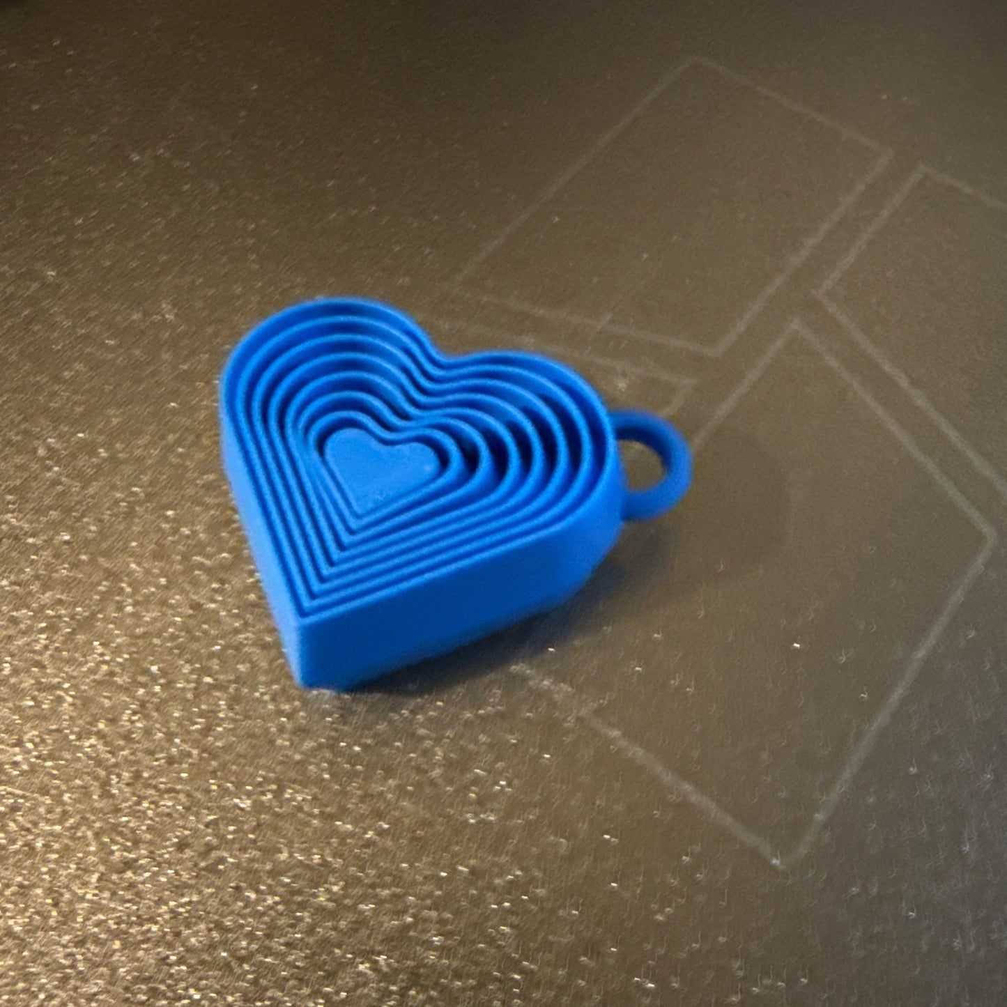Heart Layered Fidget Toy