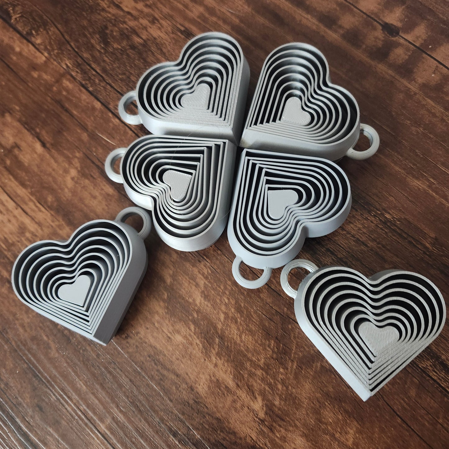 Heart Layered Fidget Toy