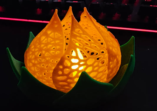 Floating Modak Tea Lamp With Tray