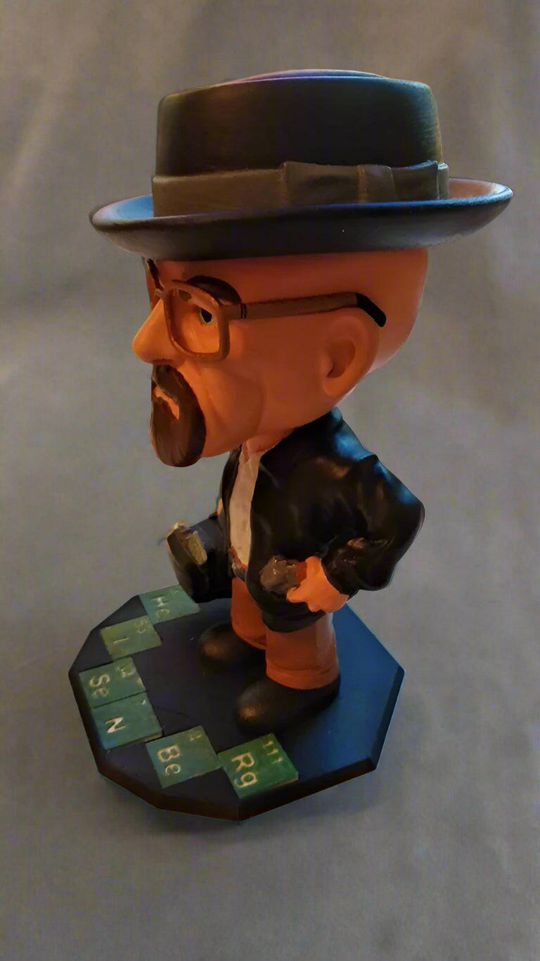 Meth Professor (Breaking Bald) 🧪