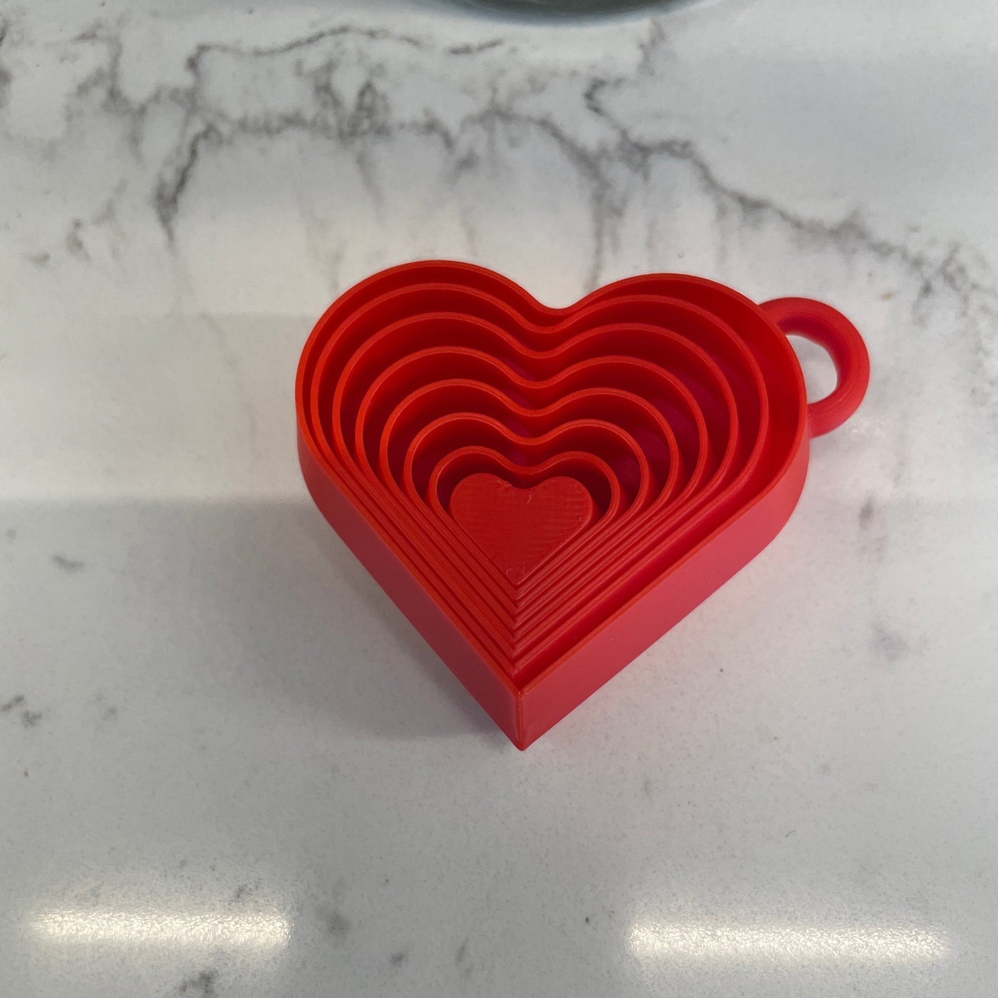 Heart Layered Fidget Toy
