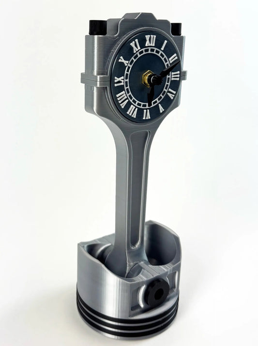 3D Printed Engine Piston Clock