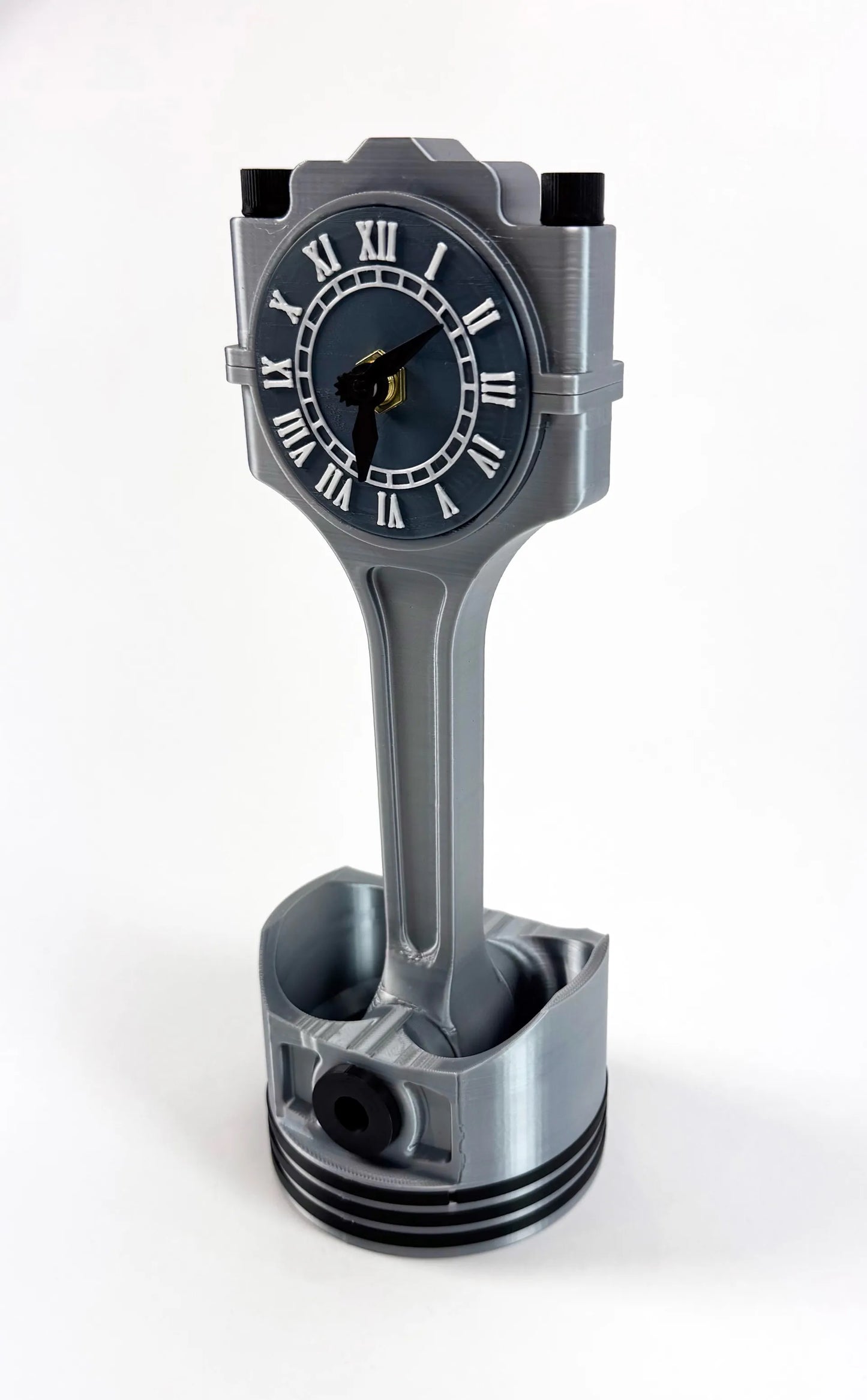 3D Printed Engine Piston Clock