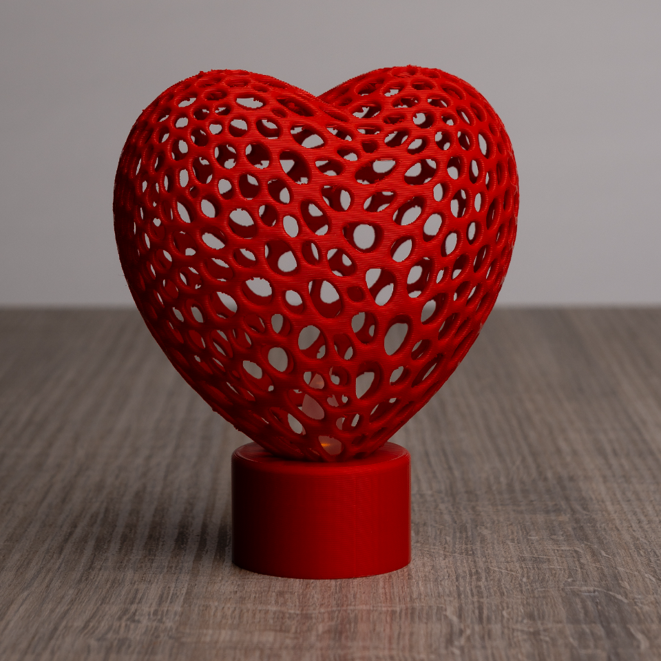 Valentine's Day Tealight Lamp