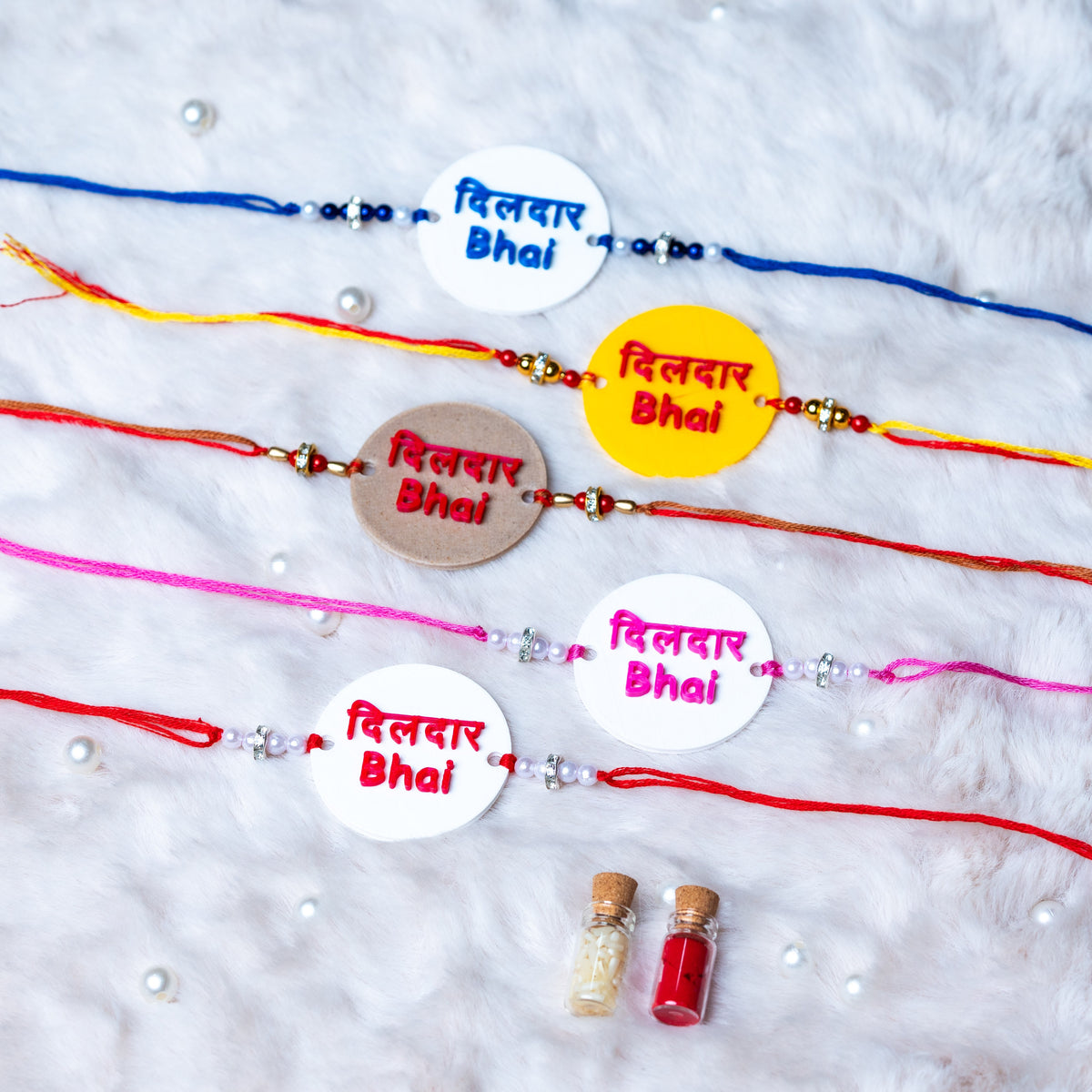 Dildar R&b Dildar Bhai Rakhi – THE 3D CRAFTED