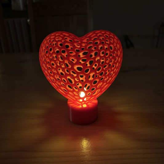 Valentine's Day Tealight Lamp