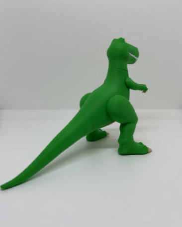 Fully Articulated T-Rex 3D Print Model – Easy Assembly Multi-Part Dinosaur