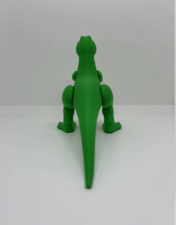 Fully Articulated T-Rex 3D Print Model – Easy Assembly Multi-Part Dinosaur