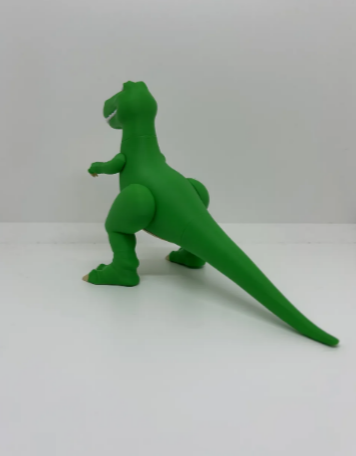 Fully Articulated T-Rex 3D Print Model – Easy Assembly Multi-Part Dinosaur