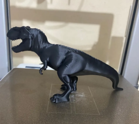3D Printed T-Rex Dinosaur Model – Realistic Roaring T-Rex Desk Decor & Collectible Figure