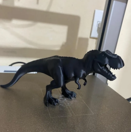 3D Printed T-Rex Dinosaur Model – Realistic Roaring T-Rex Desk Decor & Collectible Figure