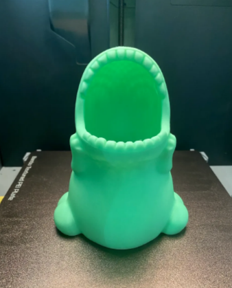 Chomping T-Rex Pen Stand: Adorable Dinosaur Desktop Organizer