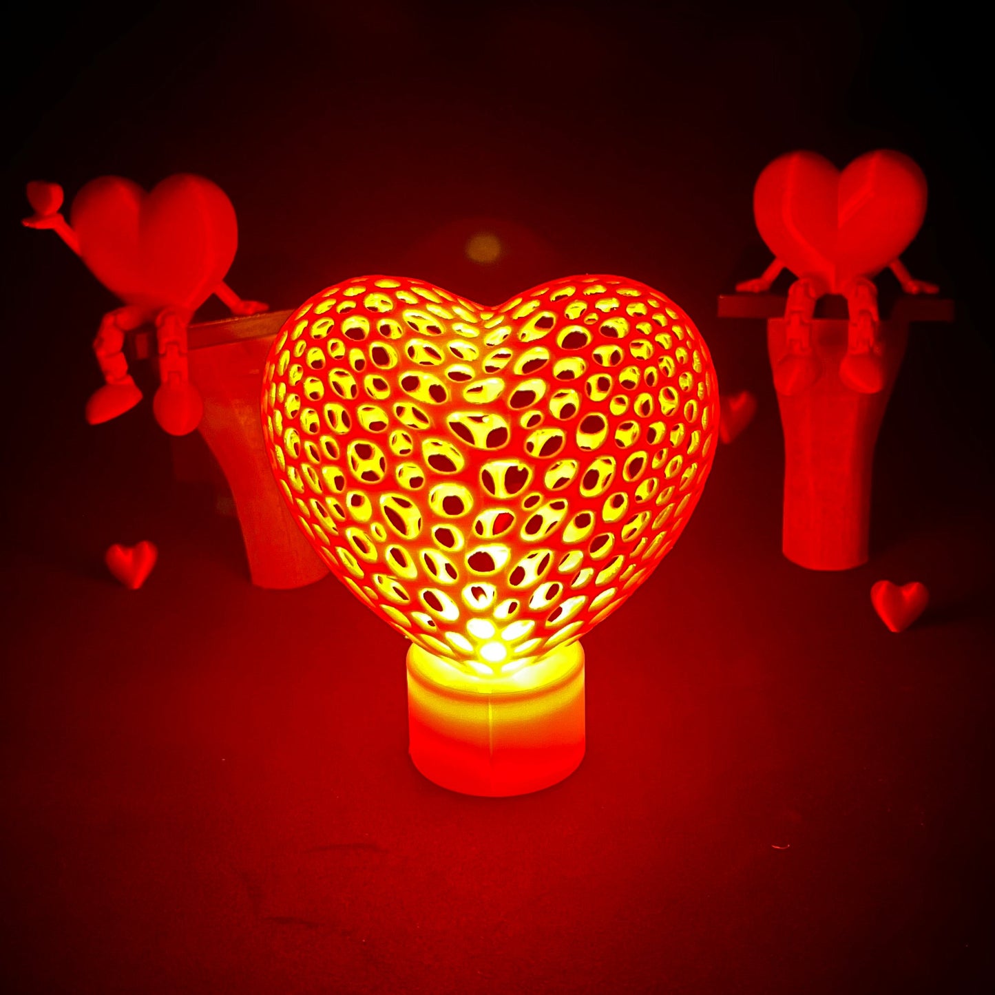 Valentine's Day Tealight Lamp