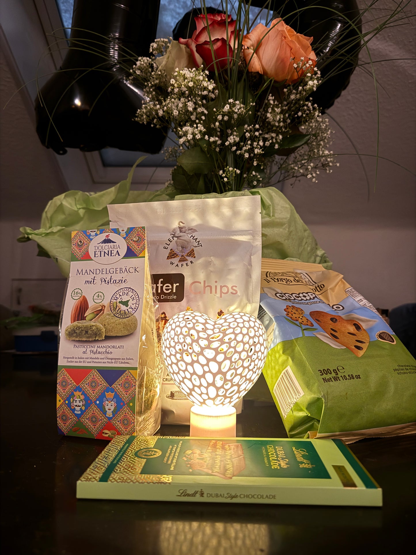 Valentine's Day Tealight Lamp