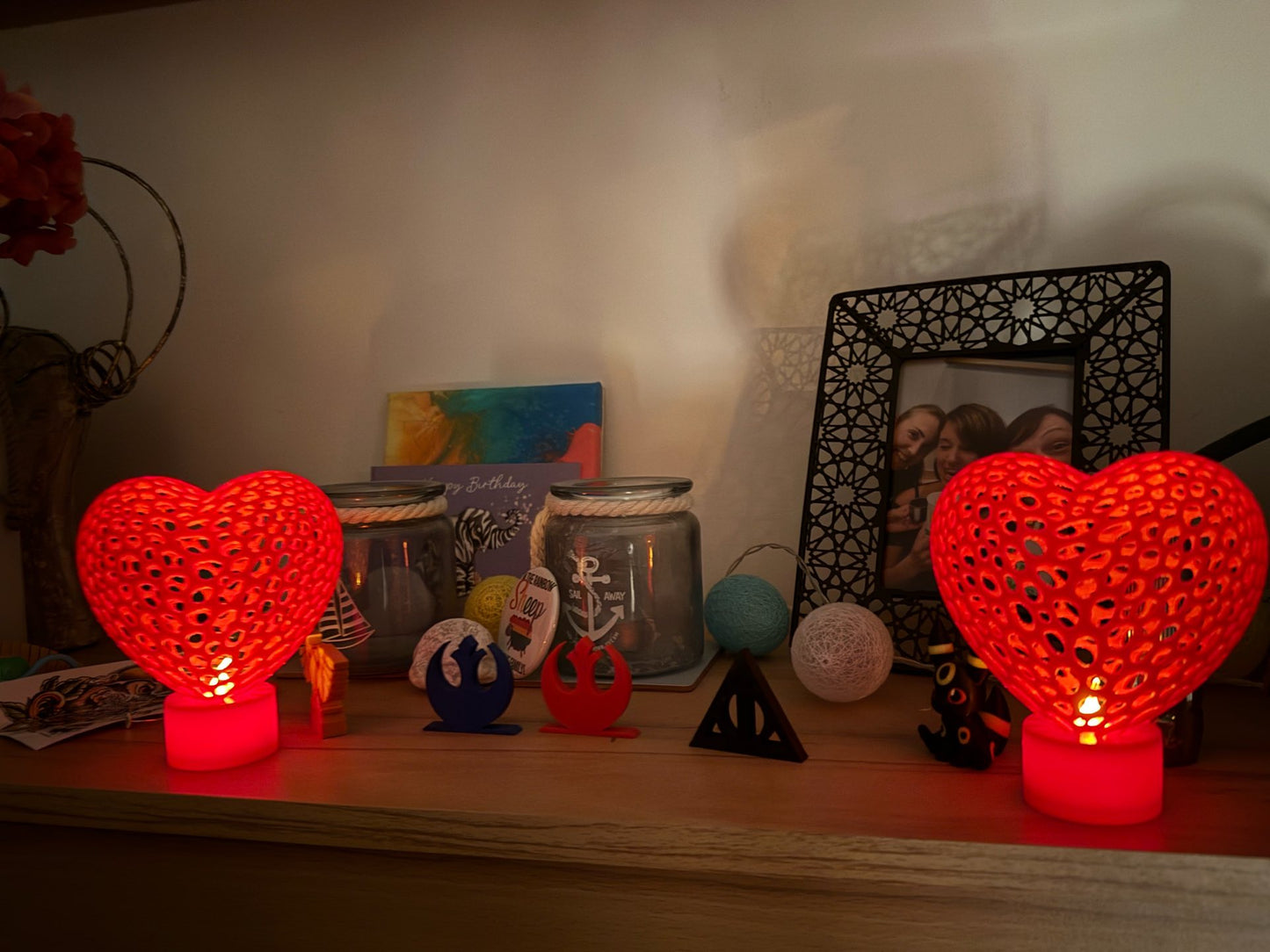 Valentine's Day Tealight Lamp