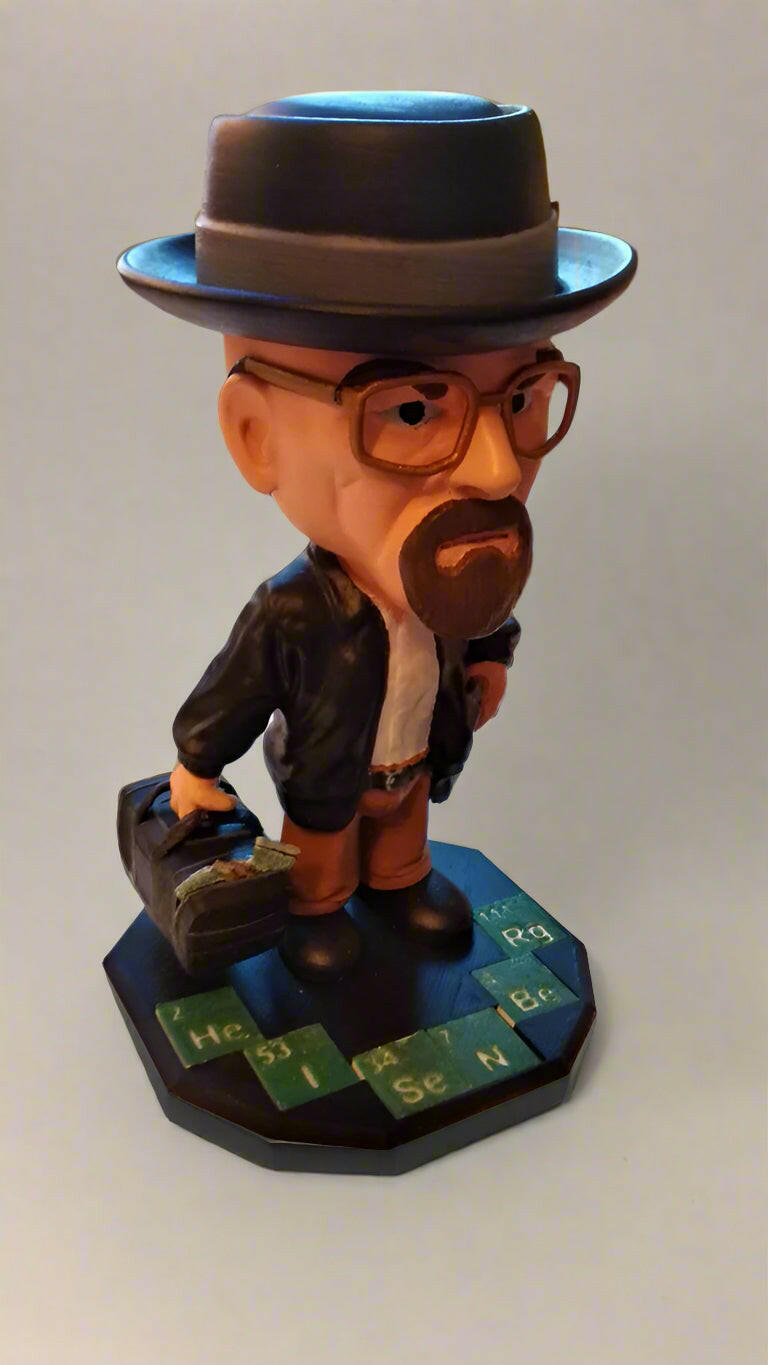 Meth Professor (Breaking Bald) 🧪
