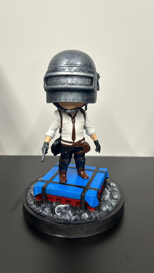 PUBG Battlegrounds Character – Collectible Gaming Figurine