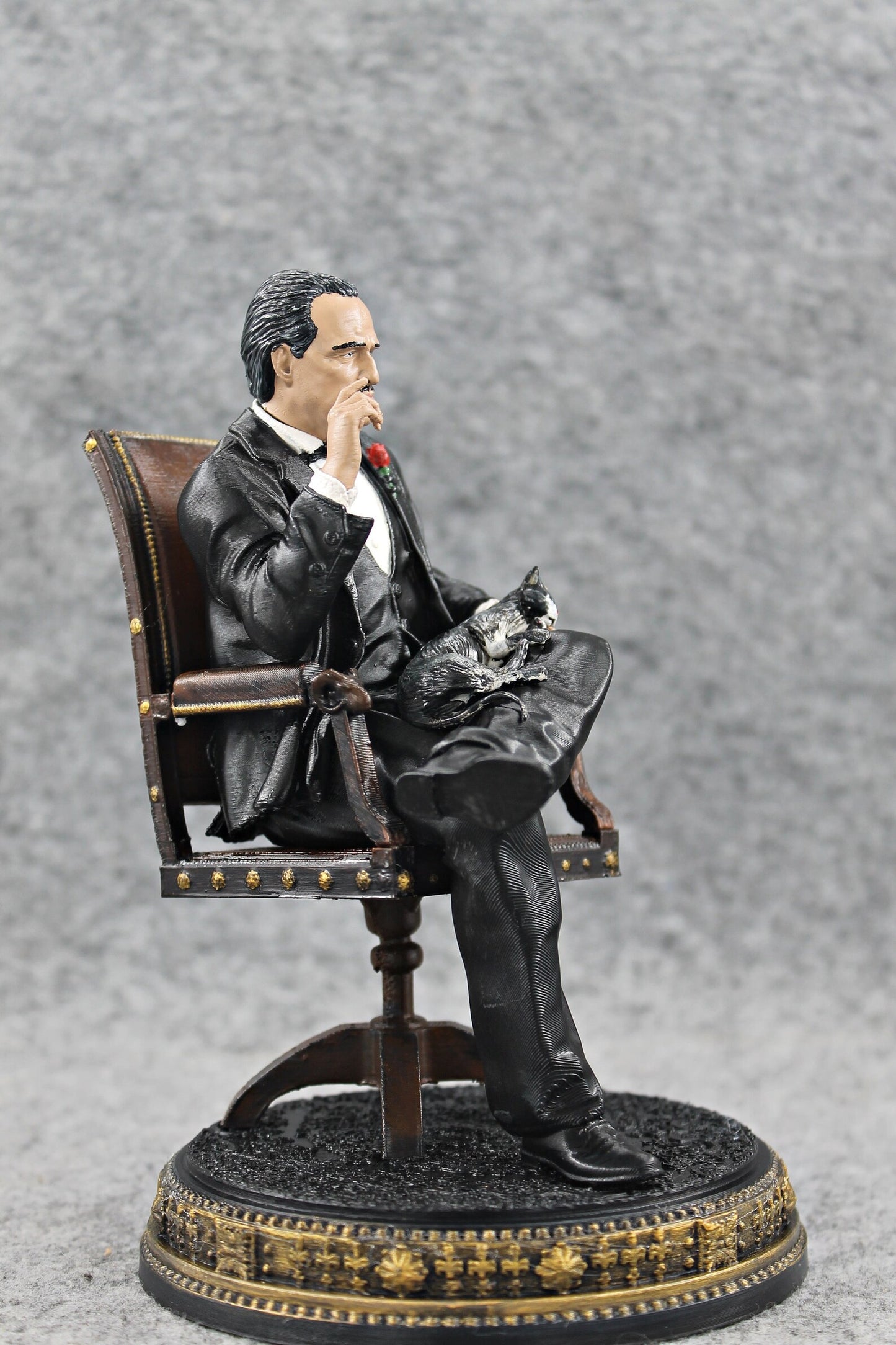 Godfather-Inspired Statue