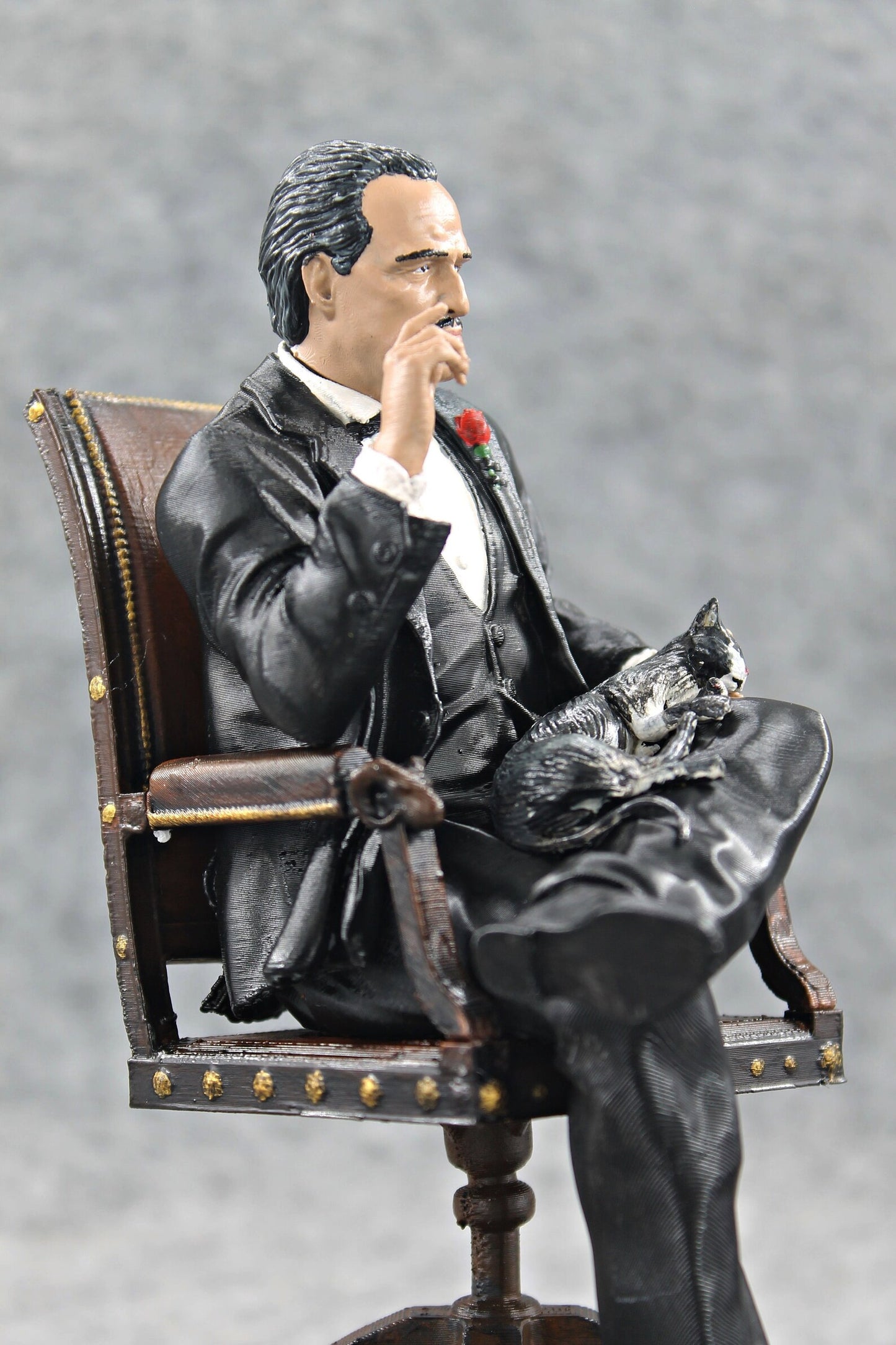 Godfather-Inspired Statue