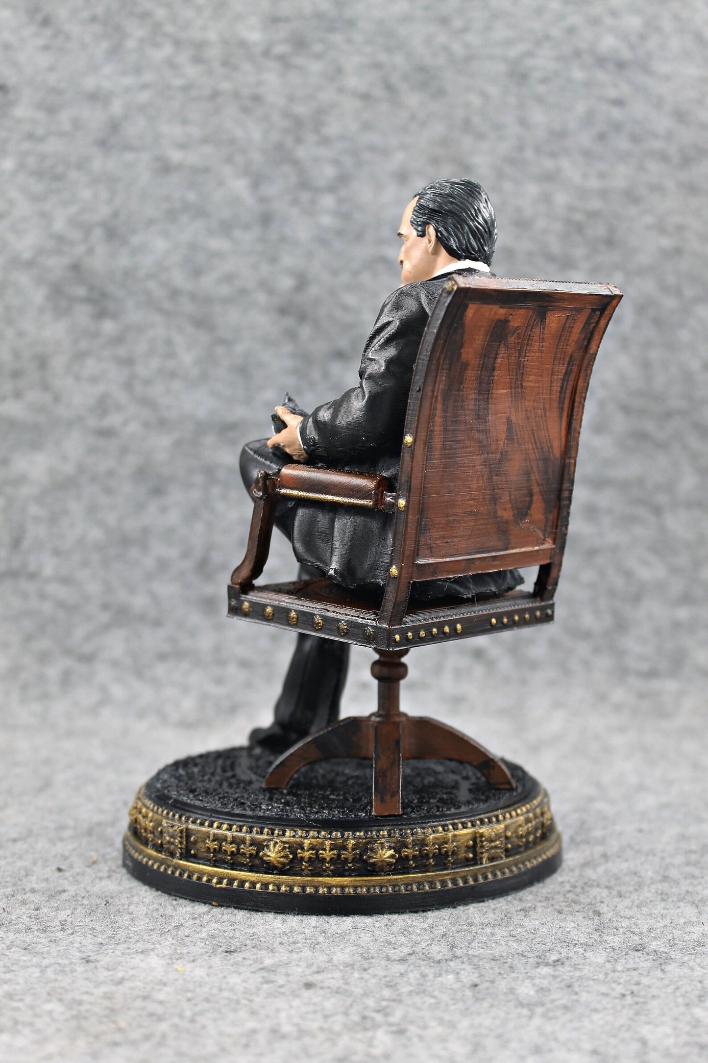 Godfather-Inspired Statue