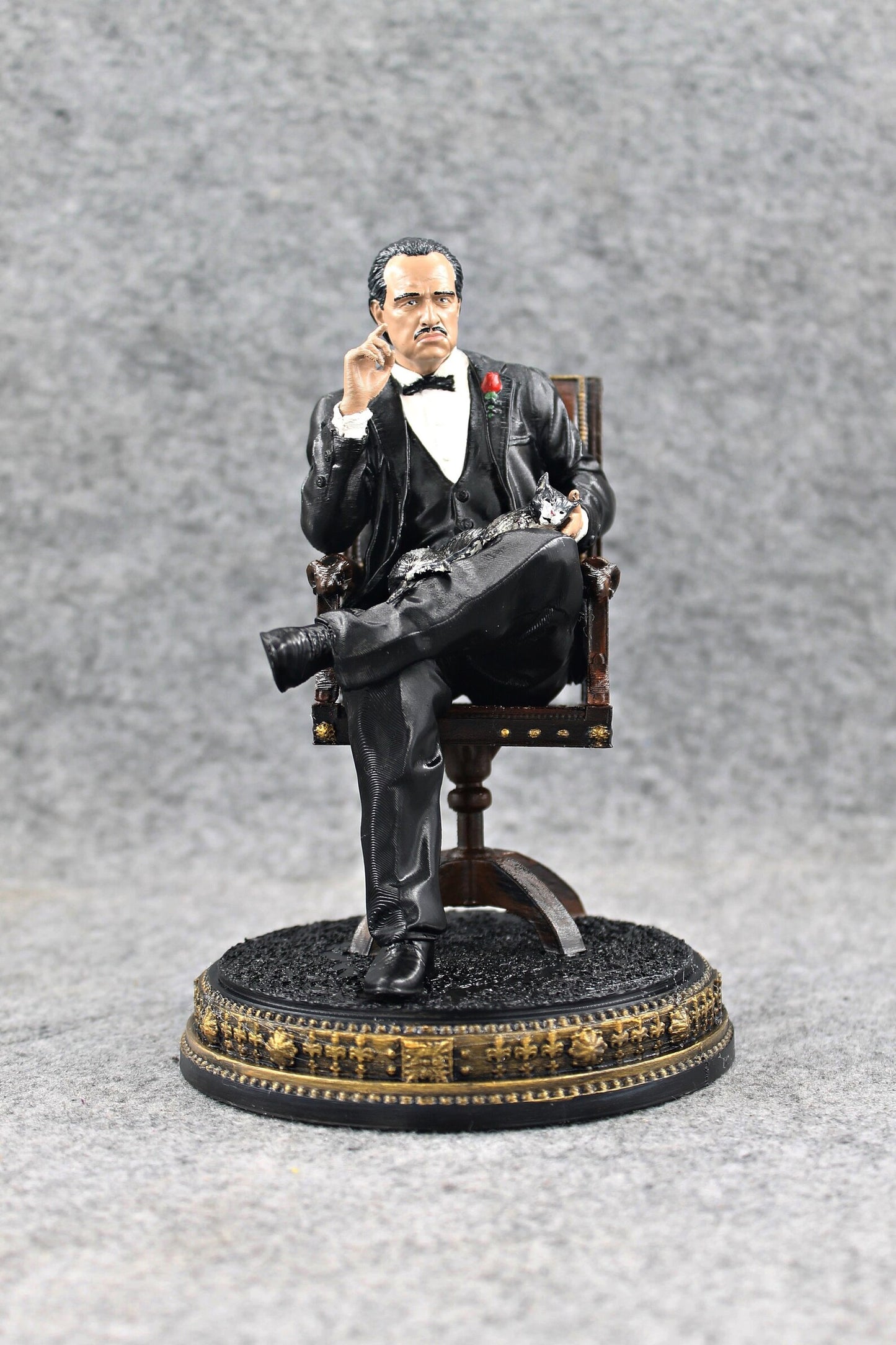 Godfather-Inspired Statue