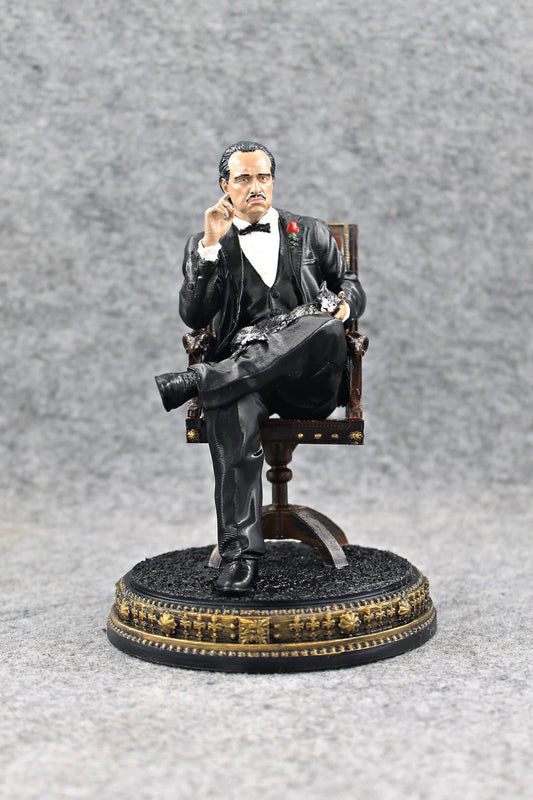 Godfather-Inspired Statue