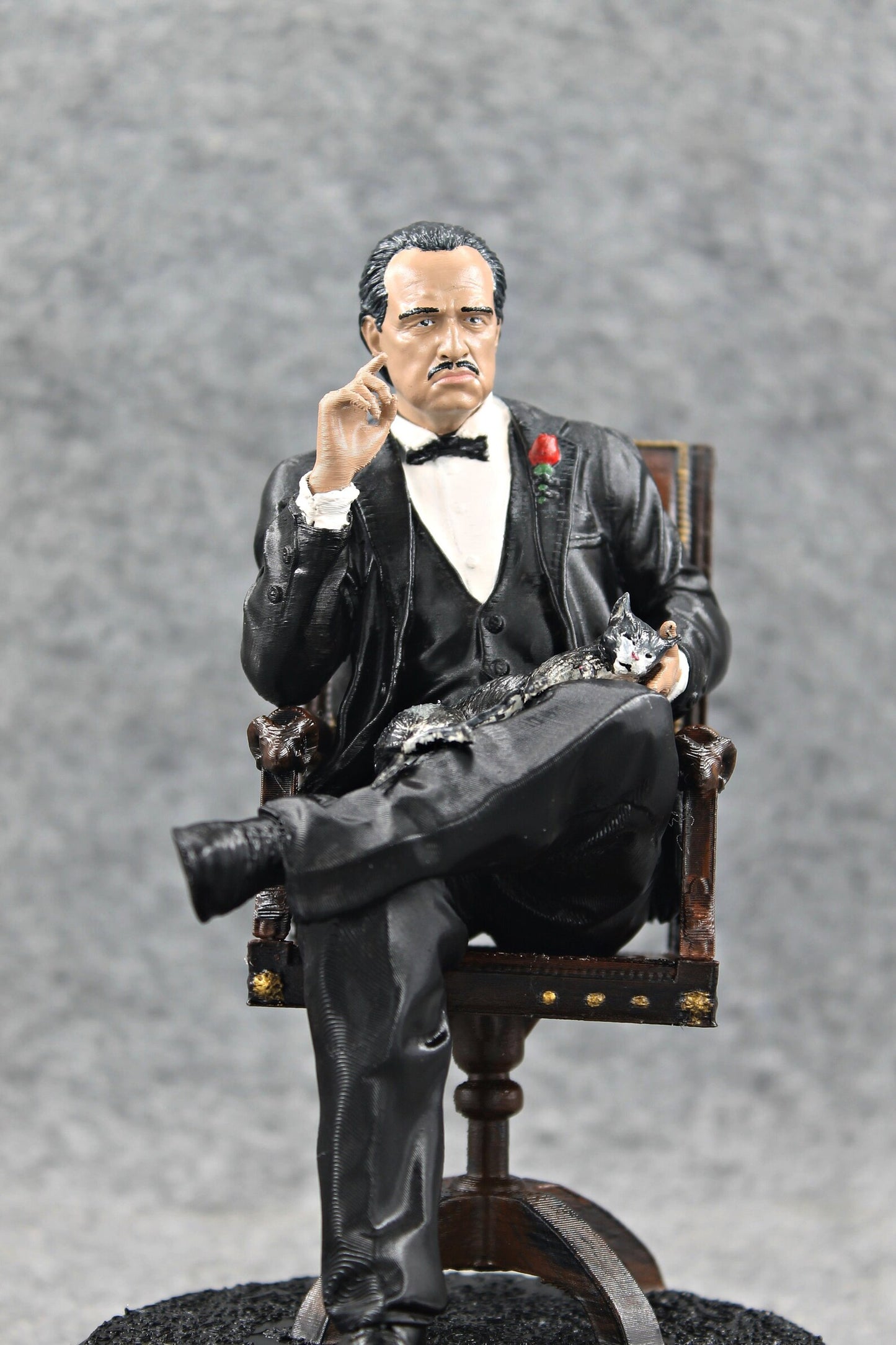 Godfather-Inspired Statue