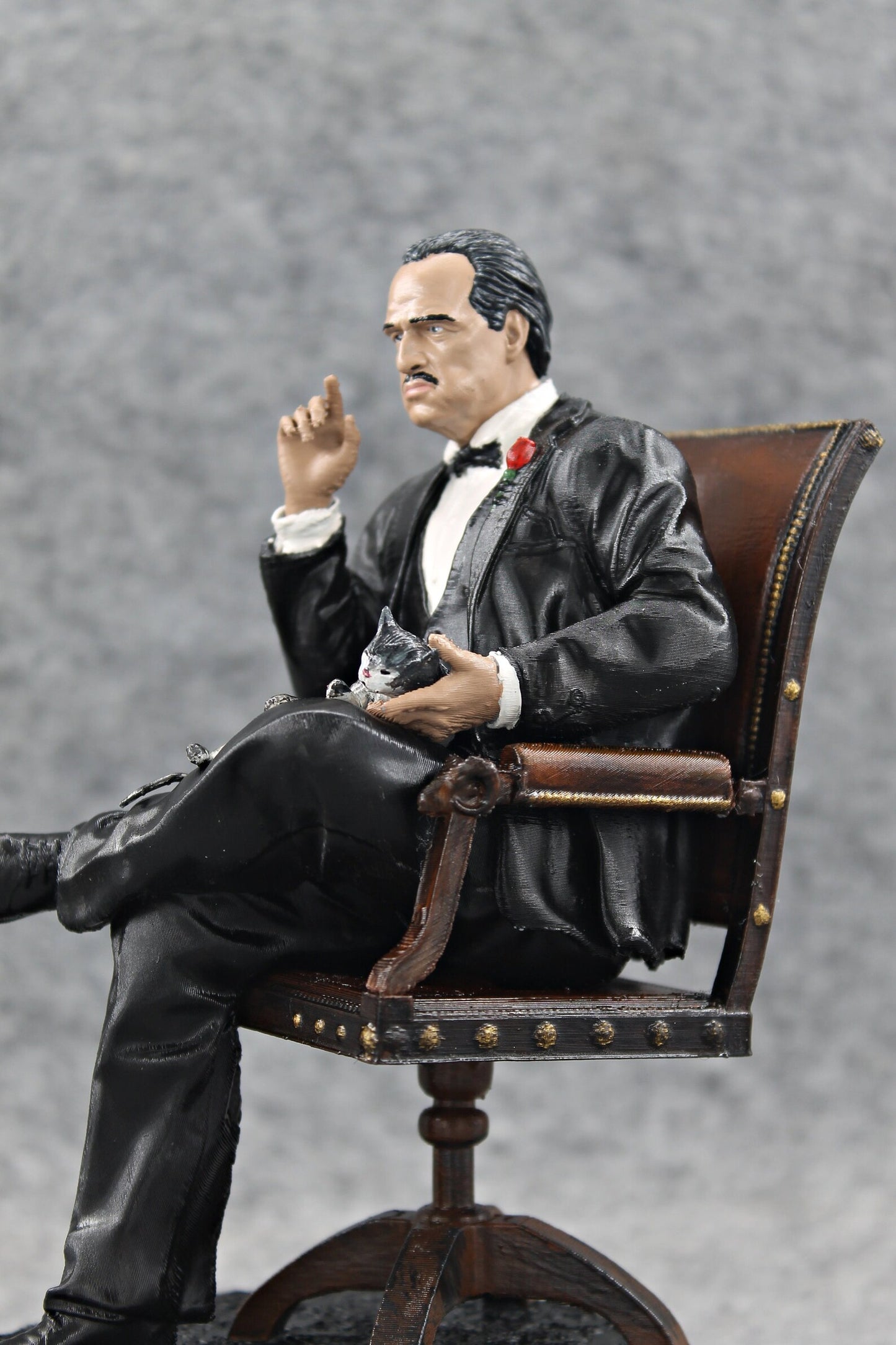 Godfather-Inspired Statue