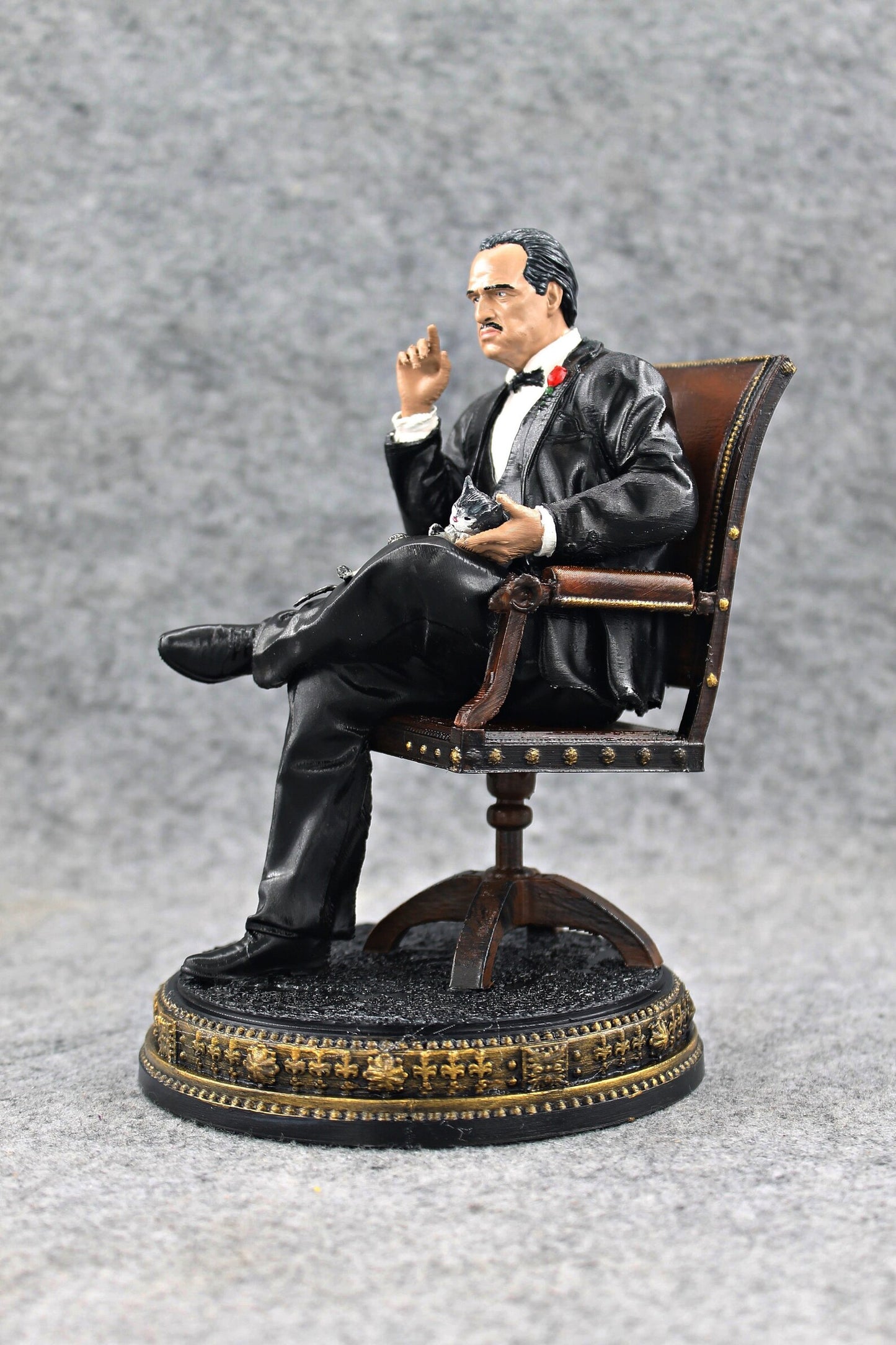 Godfather-Inspired Statue