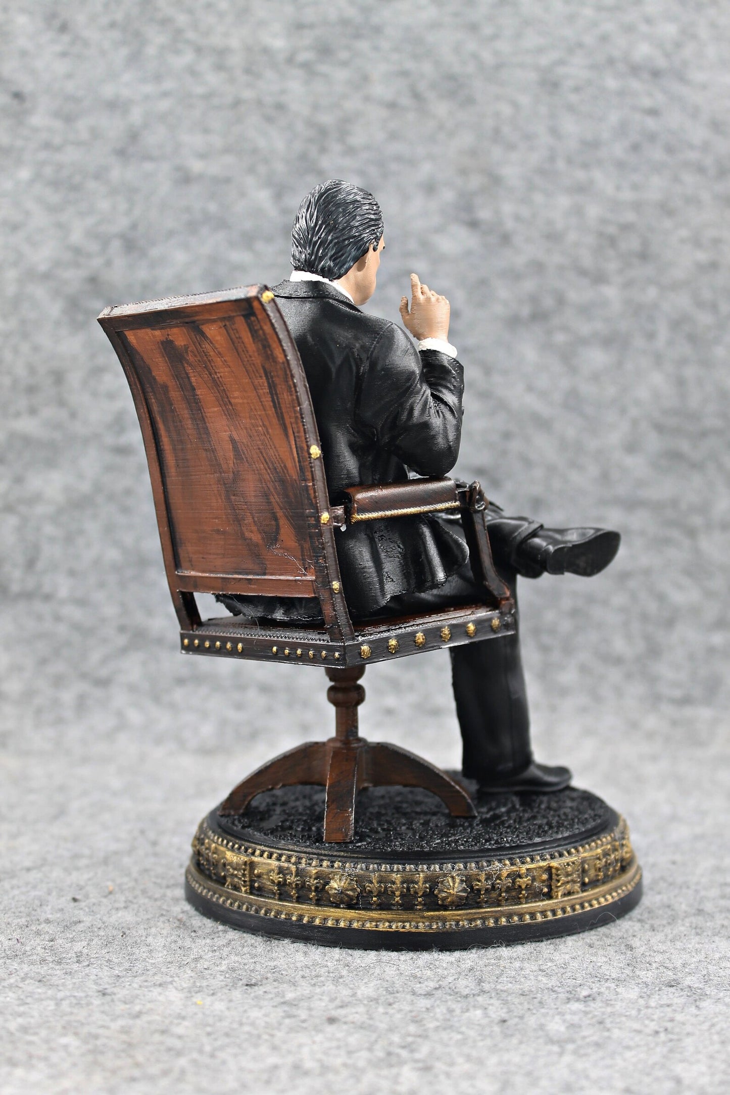 Godfather-Inspired Statue